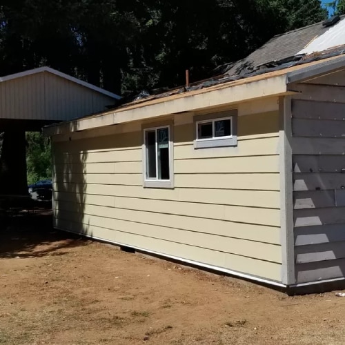 Siding